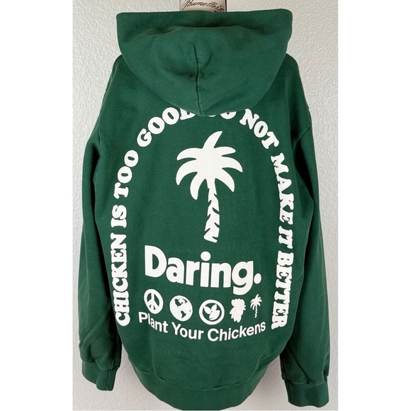 Palm Tree Crew Men’s Daring x PTC 100% Cotton Hoodie Sweatshirt, size XL - Picture 8 of 11